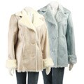 Dennis Basso Women's Faux Shearling Coat