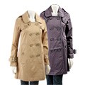 BB Dakota Women's Tyme Soft-touch Twill Coat