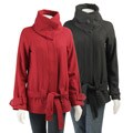 BB Dakota Women's Mariam Wool Melton Coat