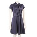 BB Dakota Women's Vivi Satin Dress