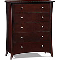 Stylish Tapered 5-drawer High Chest