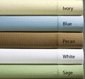 Egyptian Cotton 650 Thread Count Dobby Sheet Set