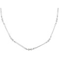 14k White Gold 3/4ct TDW Diamond Necklace