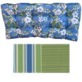 All-weather Outdoor Loveseat/ Bench Cushion