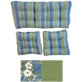 All-weather Outdoor Cushions (Set of 3)