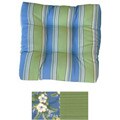 All-weather Square Rocker/ Chair Cushion