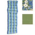 All-weather Outdoor Chaise Lounge Cushion
