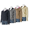 Kenpo Girl's Junior Zipper Hooded Sweatshirt