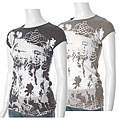 Roxy Junior's Burnout Design T-shirt