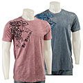 Do Denim Men's Short-sleeve Embroidered T-shirt