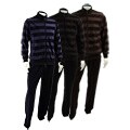 Tulliano Men's Patrice Velour 2-piece Track Suit