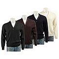 Tulliano Men's Textured Pullover Sweater