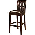 Hudson Biscuit Back Barstool (Set of 2)