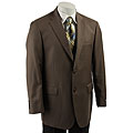 Tommy Hilfiger Men's Taupe Wool Suit Coat