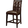 Hudson Biscuit Back Coffee Counter Stools (Set of 2)