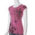Self Esteem Junior's Vintage Print Top