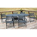 Monarch 7-piece Black Dining Set