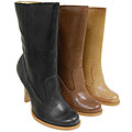 Anne Michelle by Journee Mid-calf High Heel Boots