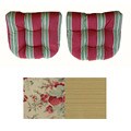 All-weather Dining Chair Cushions (Set of 2)