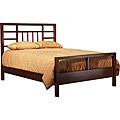 Mondoco California King-size Spice Platform Bed