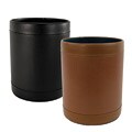 Buddy Leather Waste Basket