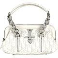 Christian Dior Small White Frame Handbag