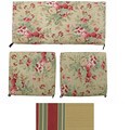 All-weather Cushions (Set of 3)
