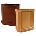 Buddy Wooden Waste Basket