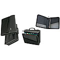 Case-It Synthetic Leather Briefcase