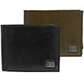 Napoli of Italy Genuine Leather Passcase Wallet