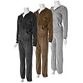 Mandarine Junior's Embellished Velour Liesure Set