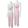 Lacy Essentials Floral Print Pajama Set
