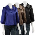 Live A Little Women's 2-button Cropped Jacket