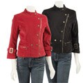 Live A Little Corduroy Motorcycle Jacket