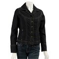 Live a Little Women's Denim Blazer