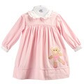 Zu by Petit Ami Infant Girl's Pink Dress