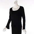 Empathy Women's Black Bell-sleeve Shirt