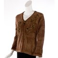 Sweater Sweater Women's Animal Print Sweater