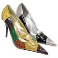 Anne Michelle by Journee Multicolor Pumps