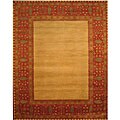 Hand-tufted Wool Ivory Delano Rug (8'9 x 11'9)