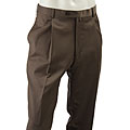 Tommy Hilfiger Men's Taupe Wool Suit Pants
