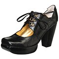 Zinc Women's 'O'Farrell' Chunky Heel Oxford Pumps