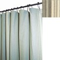 Vintage Stripe Cotton Shower Curtain
