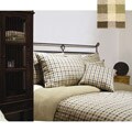 Eco Checkered Decorative Pillow
