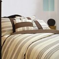 Eco Vintage Stripe Decorative Pillow