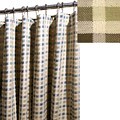 Cotton Vegetable-dyed Shower Curtain