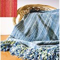 Ombre Chenille Throw Blanket
