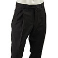 Tommy Hilfiger Men's Grey Plaid Wool Suit Pants
