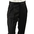 Tommy Hilfiger Men's Navy Stripe Wool Suit Pants
