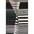 Power-woven Whitehall Black Rug (9'6 x 13'2)